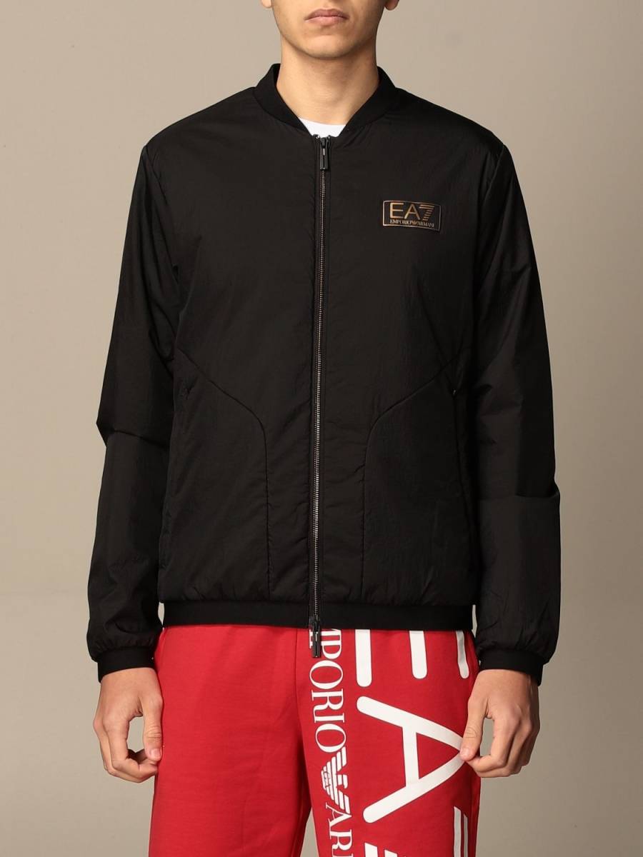○☆新品 未使用 EMPORIO ARMANI EA7 アルマーニ メンズ M ブルゾン