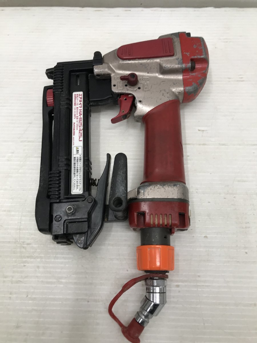 【中古品】★MAX 高圧ステープル用エアネイラ HA-R25/425J　●●　ITM87A6H8XU0