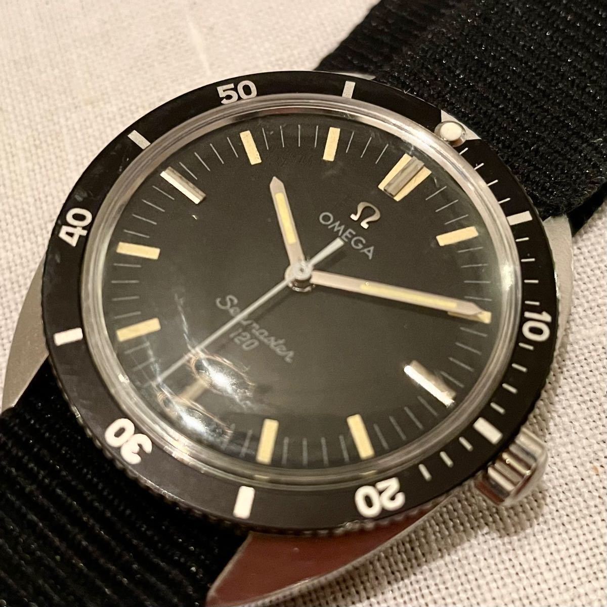 オメガ シーマスター 120 手巻き 【新発売】