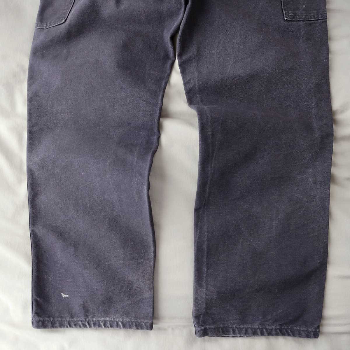Carhartt カーハート ダック地ペインターパンツ 紫 パープル 古着 W34 L 【YCA2155】 Carhartt カーハート ダック地ペインターパンツ 紫 パープル 古着 W34 L 【YCA2155】
