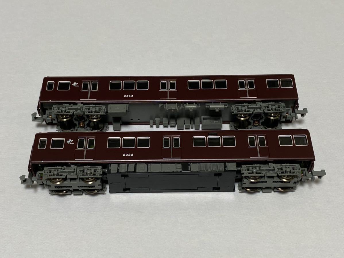 未使用》マイクロエース 阪急電鉄2300系 京都線 2313編成 晩年 未使用》マイクロエース 阪急電鉄2300系 京都線 2313編成 晩年