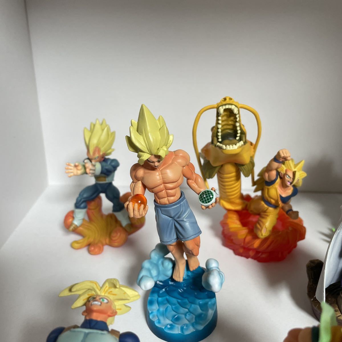 ドラゴンボールカプセル・ネオ 結集伝説の超戦士編 彩色 7種+ボーナス
