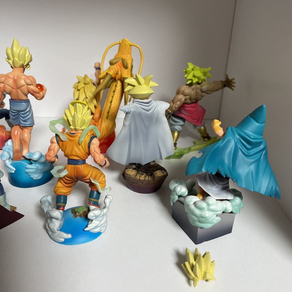 ドラゴンボールカプセル・ネオ 結集伝説の超戦士編 彩色 7種+ボーナス