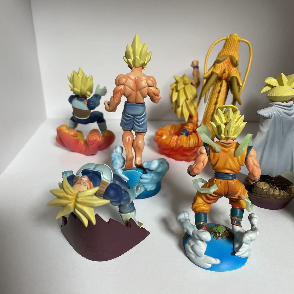ドラゴンボールカプセル・ネオ 結集伝説の超戦士編 彩色 7種+ボーナス