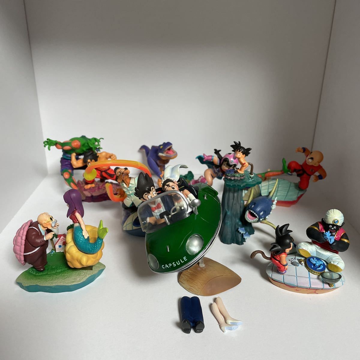 ドラゴンボールカプセル マジュニアの脅威 ドラゴンボール