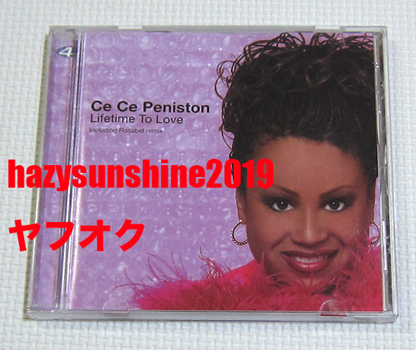 シー・シー・ペニストン CE CE PENISTON CD LIFETIME TO LOVE DAVE AUDE RALPHI ROSARIO & ABEL AGUILERA_画像1