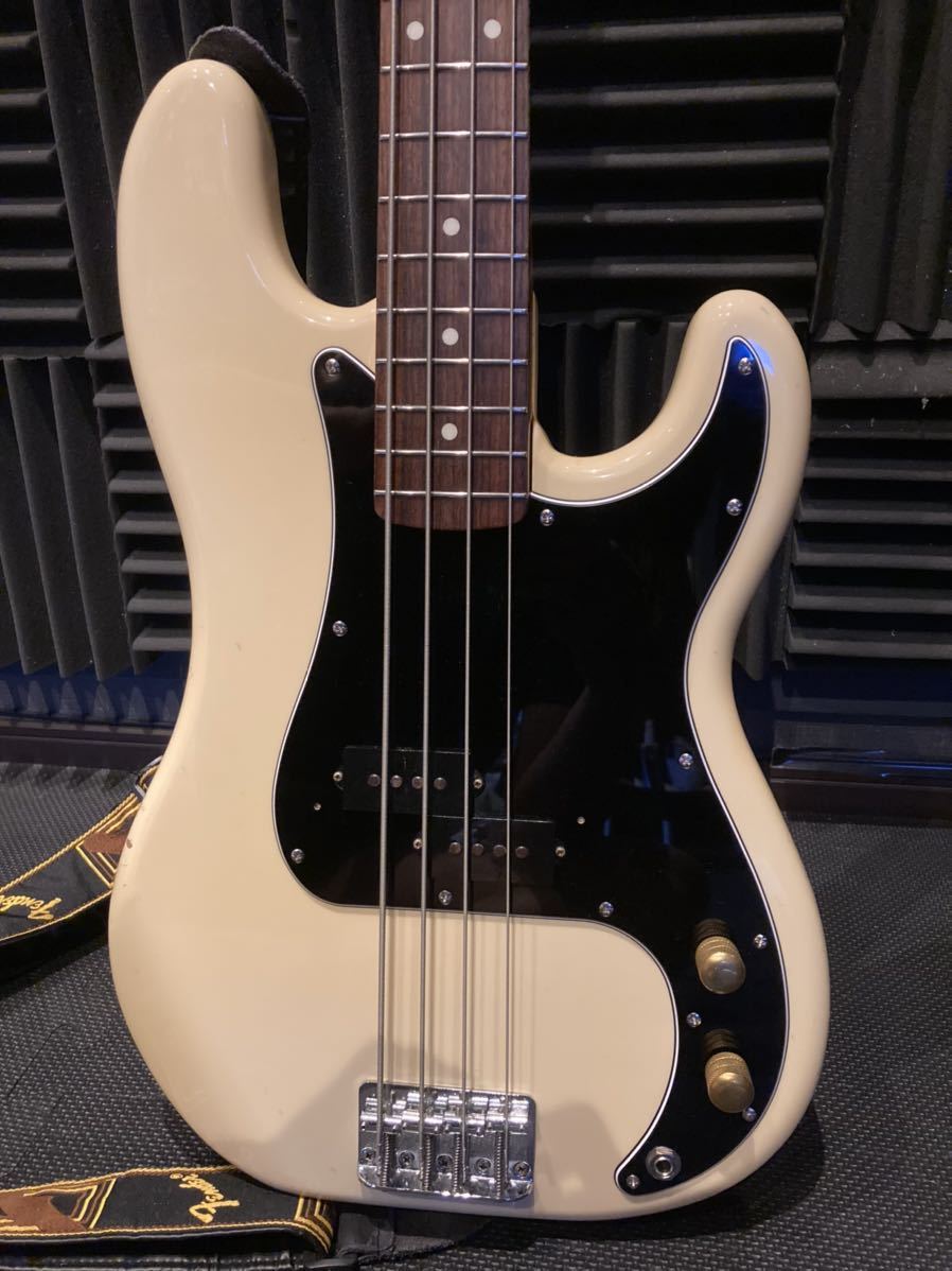 楽ギフ_のし宛書】 fender japan precision bass プレシジョンベース