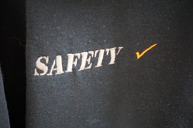 ☆DICKIES スウェットパーカ SAFETY POET_画像5