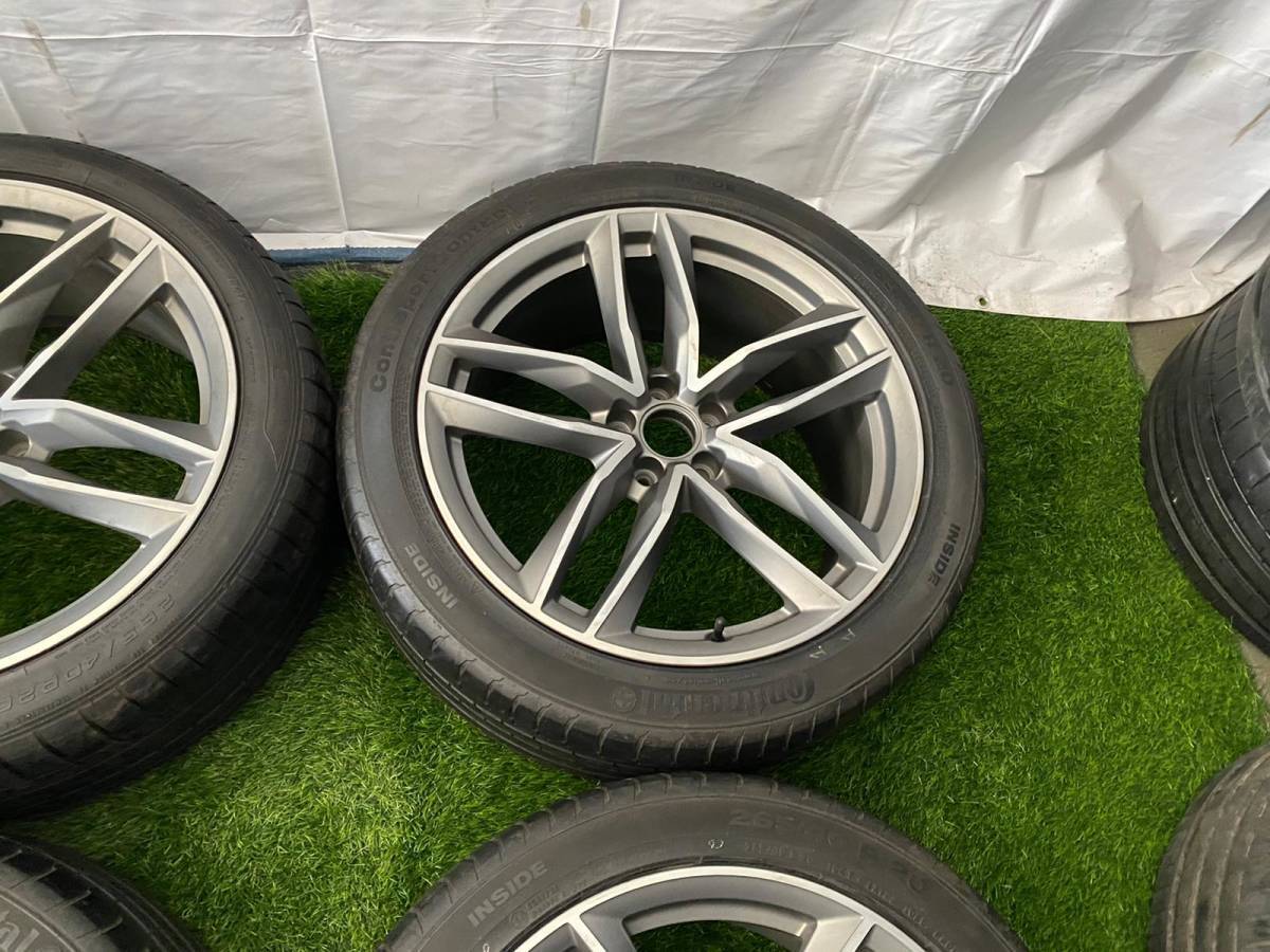 AUDI RS5 純正ホイール 中古4本SET アウディ RS4 RS5 37 PCD112-5H