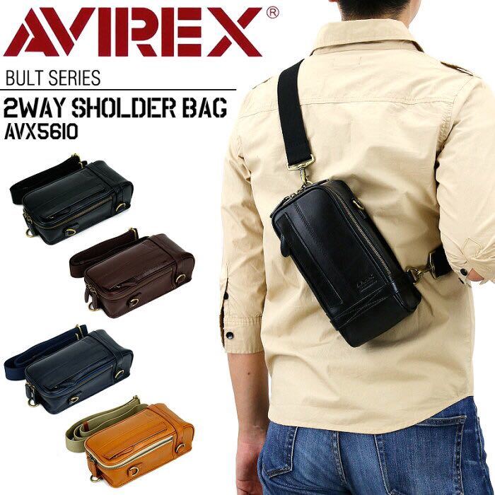 【最新入荷】 最安値 2WAY ショルダーバッグ AVIREX ボディバッグ レザー 男女兼用 ユニセックス アヴィレックス AVX5610 EAGLE アビレックス ブラック ショルダーバッグ 【最新入荷】 最安値 2WAY ショルダーバッグ AVIREX ボディバッグ レザー 男女兼用 ユニセックス アヴィレックス AVX5610 EAGLE アビレックス ブラック ショルダーバッグ