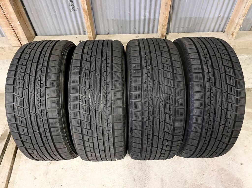 245/45R18 スタッドレス 4本 17年製 ヨコハマ IG60 溝約7.8mm バリ山