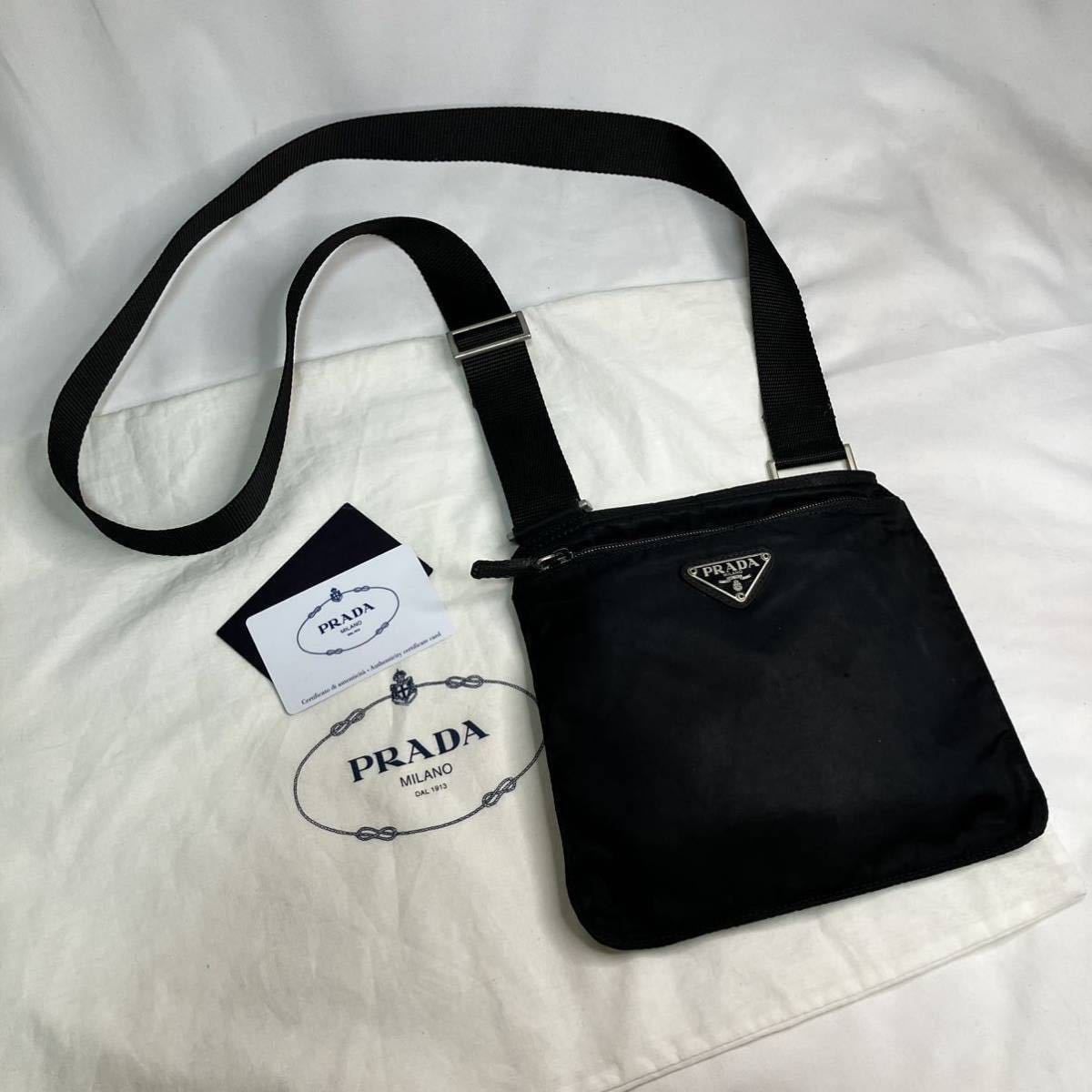 新作からSALEアイテム等お得な商品満載 希少 PRADA プラダ ナイロン