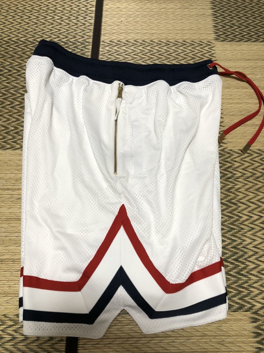 Nike Team USA 2020 Olympics US limitation authentic shorts white navy blue red size XL new goods 