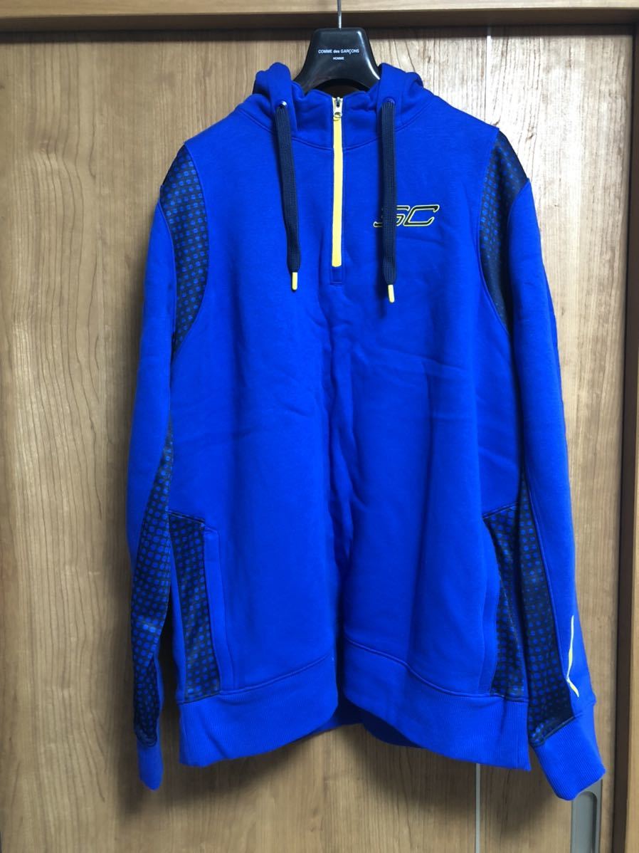 超歓迎】 Under Armour(カリー)SC30ハーフジップフーディ 新品