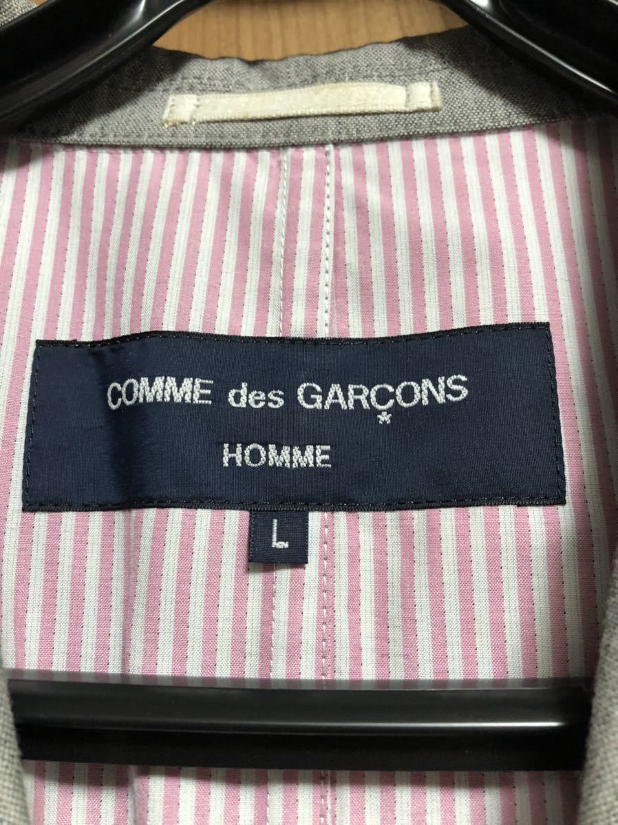 COMME des GARCONS HOMME выставить серый / розовый размер L новый товар 
