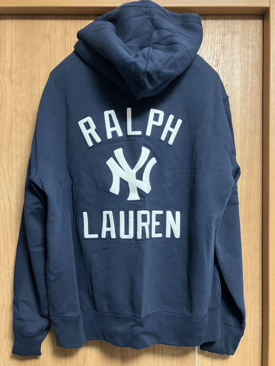 Polo Ralph Lauren x MLB New York Yankees フーディ 紺 サイズL 新品