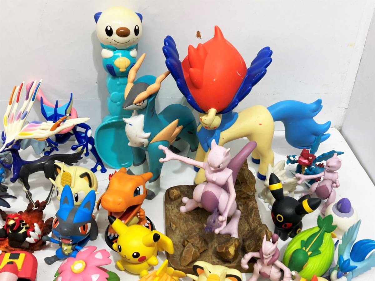 ヤフオク! - 当時物【ポケモン】フィギュア 大量 まとめ セット 約18...