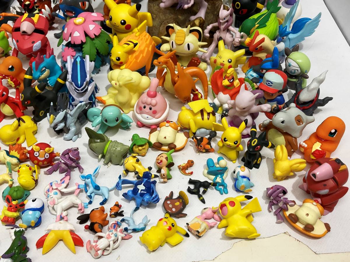 ヤフオク! - 当時物【ポケモン】フィギュア 大量 まとめ セット 約18...