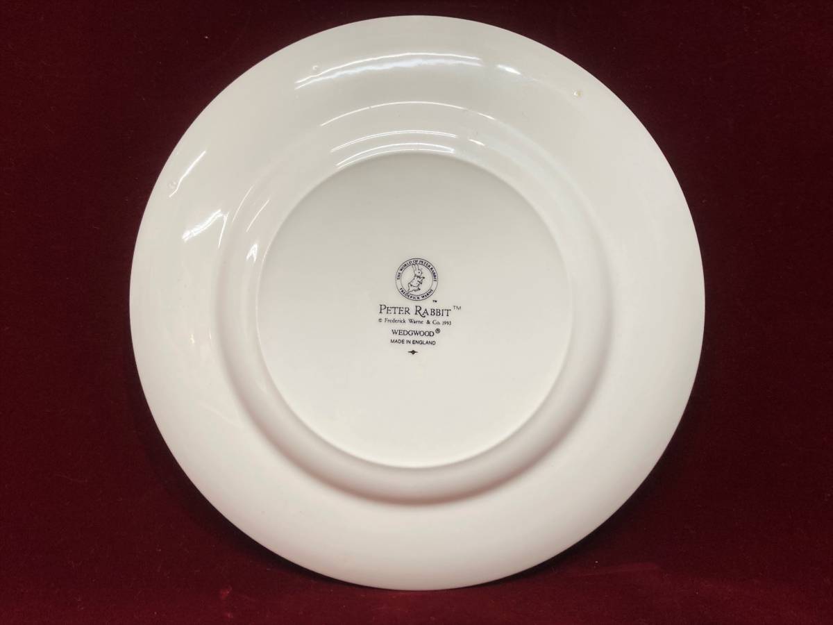 ヴィンテージ WEDGWOOD ウェッジウッド ピーターラビット プレート 6枚