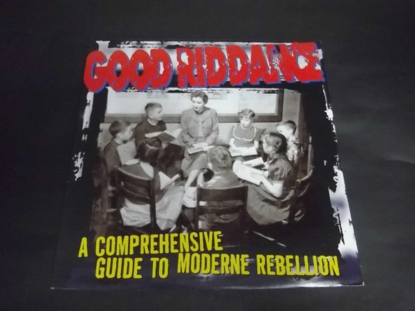 【輸入盤LP】Good Riddance/A Comprehensive Guide To Moderne Rebellion FAT539-1_画像1