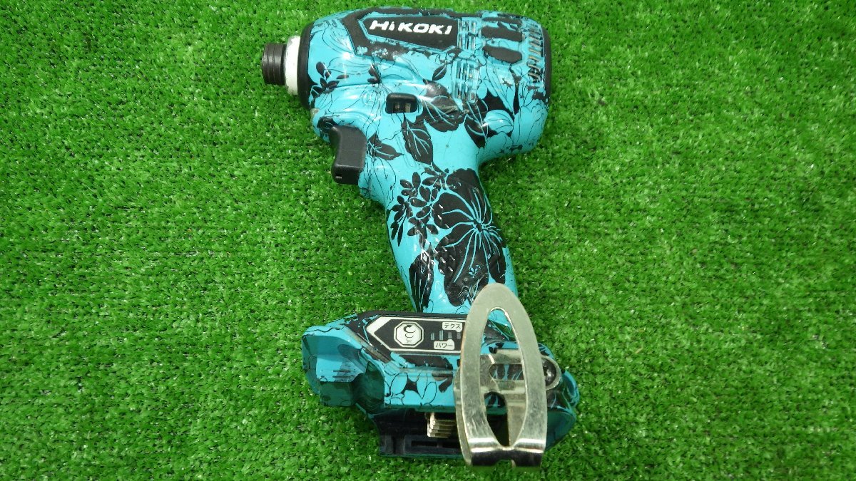 【福袋セール】 素敵なデザイン★HiKOKI インパクトドライバー 中古品 傷や汚れあり 使用感あり hidehisaモデル 本体 本体 【福袋セール】 素敵なデザイン★HiKOKI インパクトドライバー 中古品 傷や汚れあり 使用感あり hidehisaモデル 本体 本体