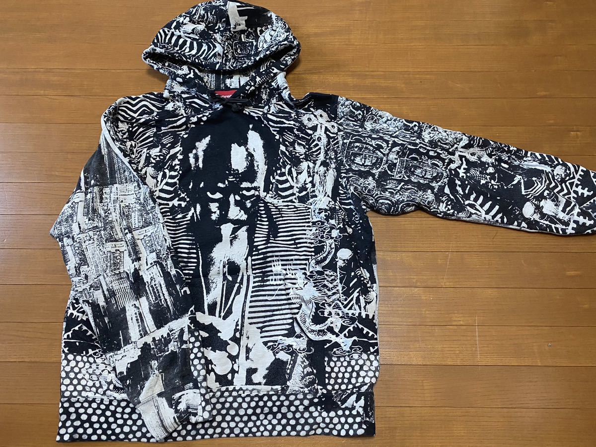 Supreme◇Miles Davis Hooded Sweatshirt/マイルデイビスパーカー/L