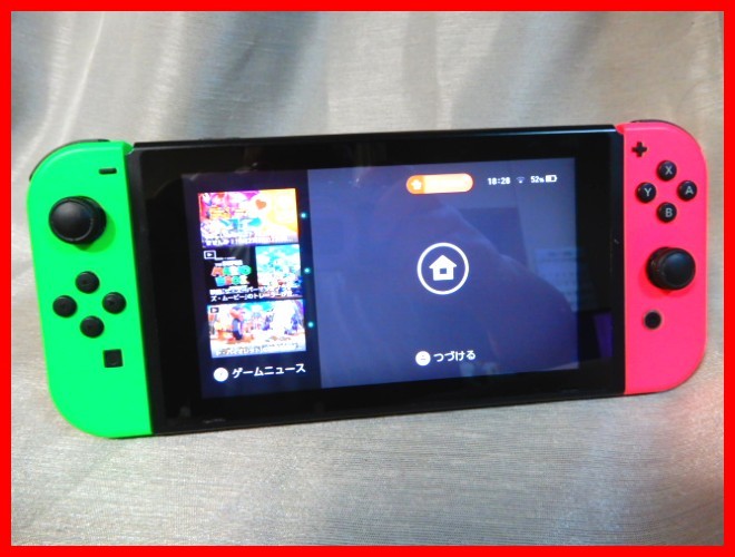 １円～１スタ☆ジャンク Nintendo Switch 本体 ニンテンドー スイッチ