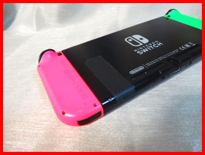 1円~1スタ ジャンク Nintendo Switch 本体 ニンテンドー スイッチ HAC-001 任天堂 スイッチ 本体のみ 動作OK C912 1円~1スタ ジャンク Nintendo Switch 本体 ニンテンドー スイッチ HAC-001 任天堂 スイッチ 本体のみ 動作OK C912