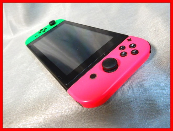 1円~1スタ ジャンク Nintendo Switch 本体 ニンテンドー スイッチ HAC-001 任天堂 スイッチ 本体のみ 動作OK C912 1円~1スタ ジャンク Nintendo Switch 本体 ニンテンドー スイッチ HAC-001 任天堂 スイッチ 本体のみ 動作OK C912