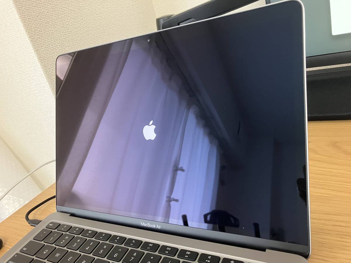 超美品】MacBook Air M1 メモリ16GB/256GB USキーボード[スペース
