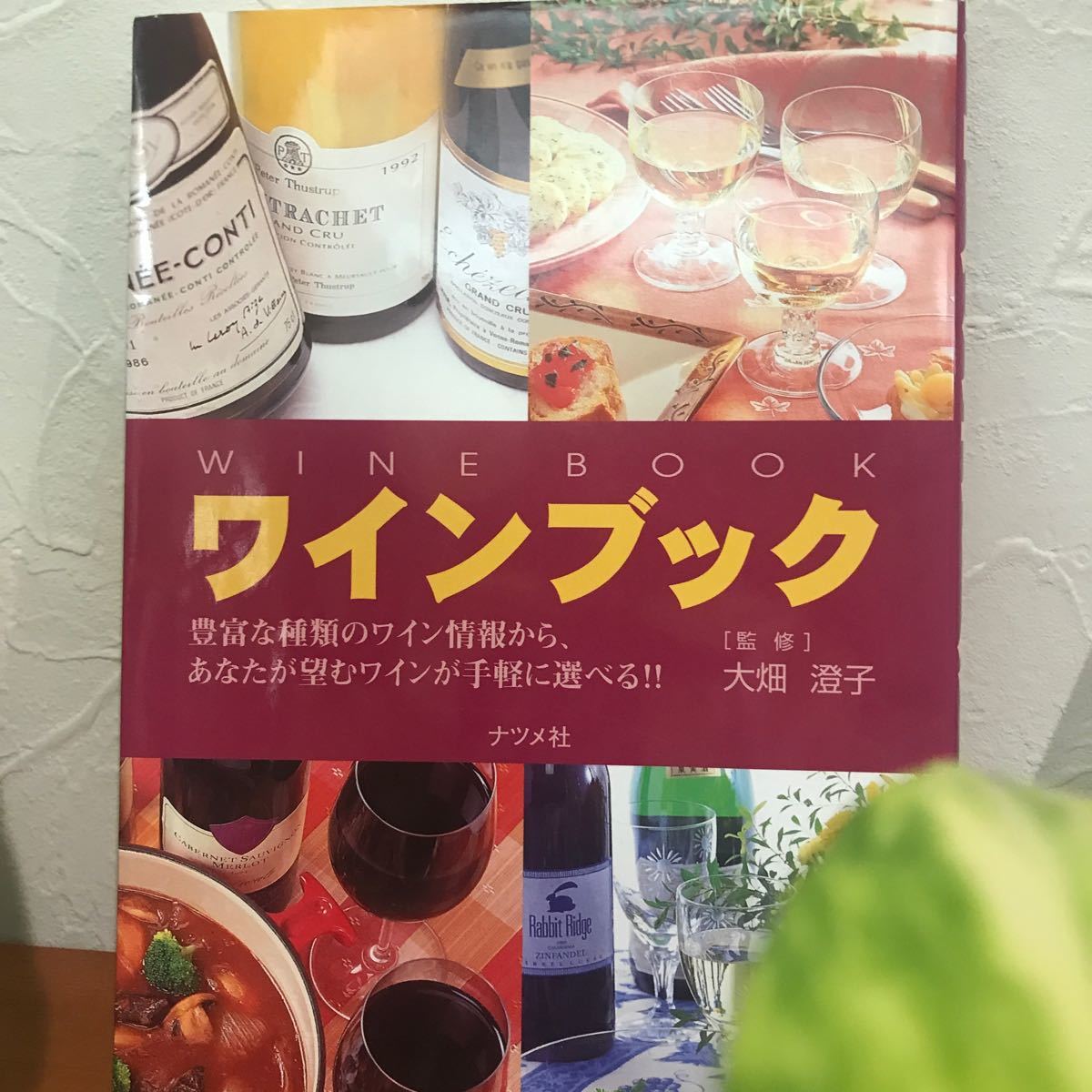 ワインブック　豊富な種類のワイン情報から、あなたが望むワインが手軽に選べる！！ 大畑　澄子　監