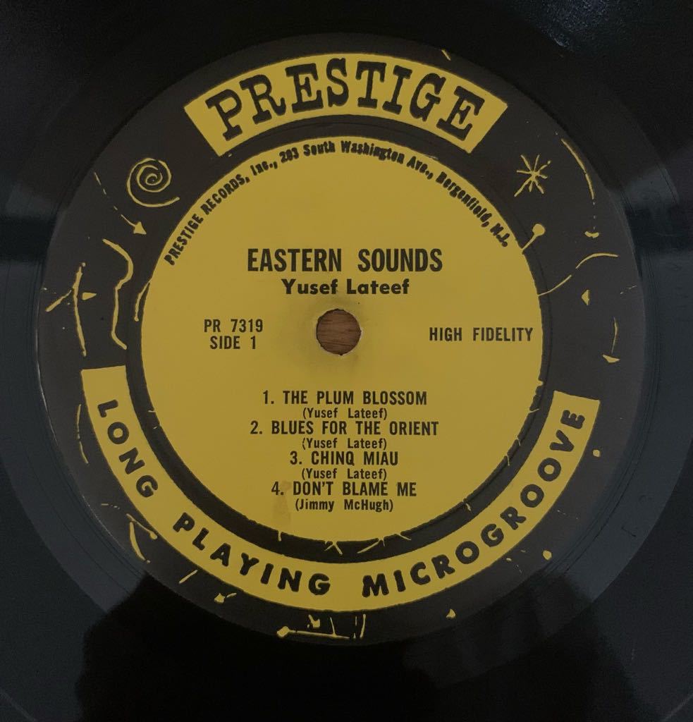 YUSEF LATEEF / EASTERN SOUNDS PR-7319 PRESTIGE ciaociaoibiza.com