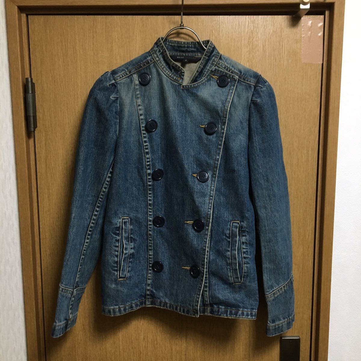 マークジェイコブス MARC JACOBS ミッキー デニム ジャケット