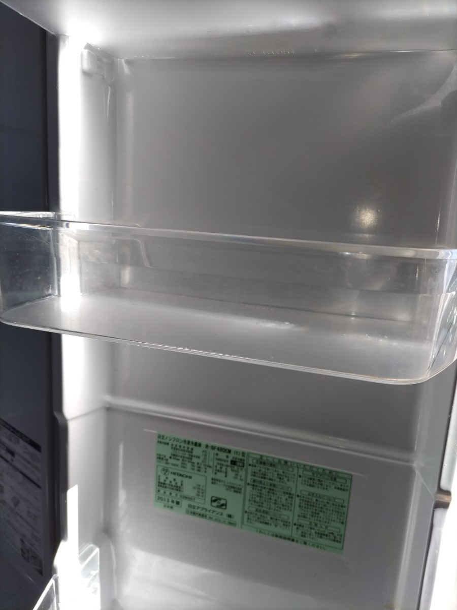 全国配達料無料 日立 6ドア冷凍冷蔵庫 R-SF480CM(T) 475L 全国配達料無料 日立 6ドア冷凍冷蔵庫 R-SF480CM(T) 475L
