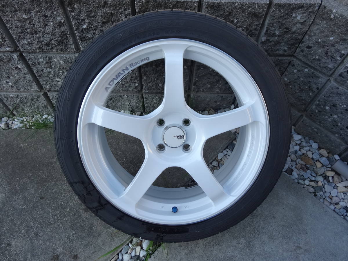 セール】 ADVAN Racing TC-4 18インチ 7J PCD100 41 アドバン