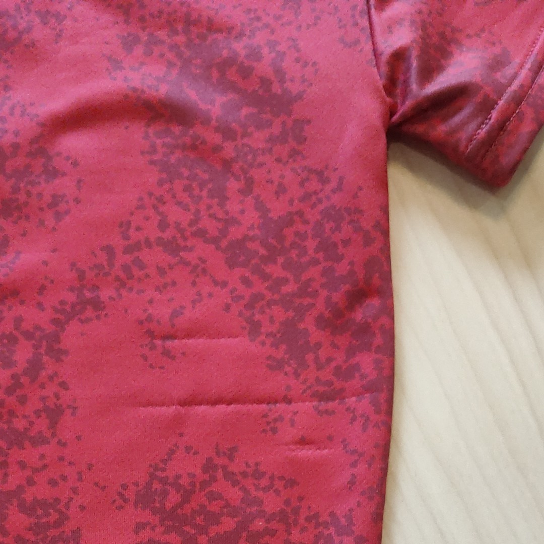 新品未使用　デサント レディース M 半袖Tシャツ　スポーツウェア かわいい　ピンク