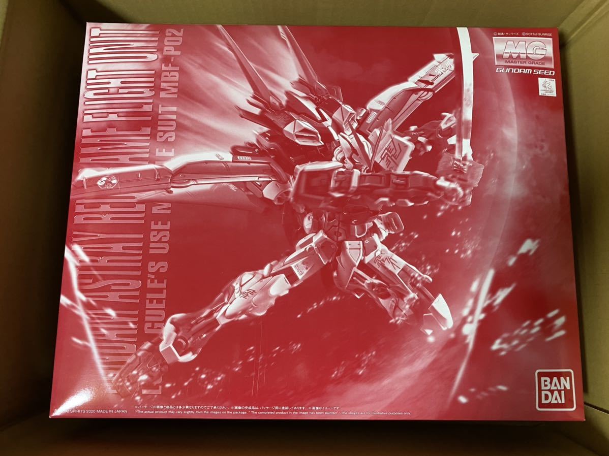 未組立】MG 1/100 ガンダム アストレイレッドフレーム フライト