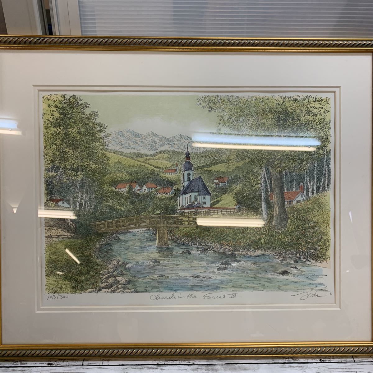 織田義郎 絵画 Castle in the forest - www.kempenerrose.de 購入廉価 絵画 Castle 織田義郎 in forest the 絵画/タペストリ