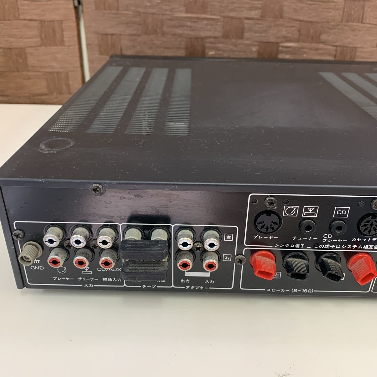 中古品】KENWOOD A-5G プリメインアンプ ケンウッド オーディオ 中古品】KENWOOD A-5G プリメインアンプ ケンウッド オーディオ