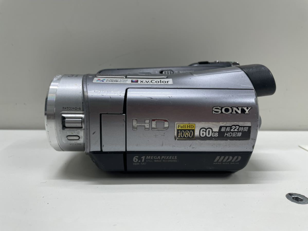 ヤフオク! - ⑨ ソニー HDDビデオカメラ HDR-SR7 デジタルビ...