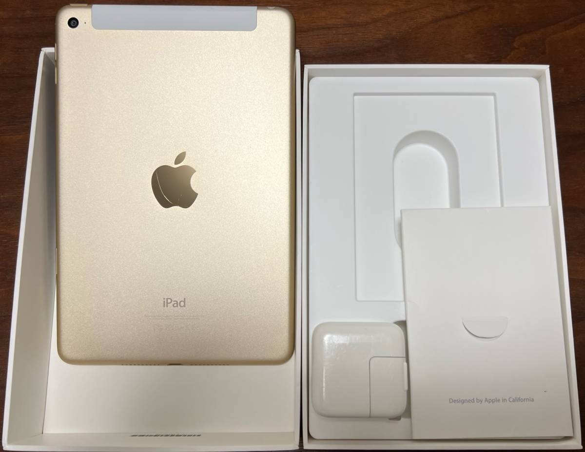 新品、本物、当店在庫だから安心】 iPad mini 4 第4世代 16GB SIM