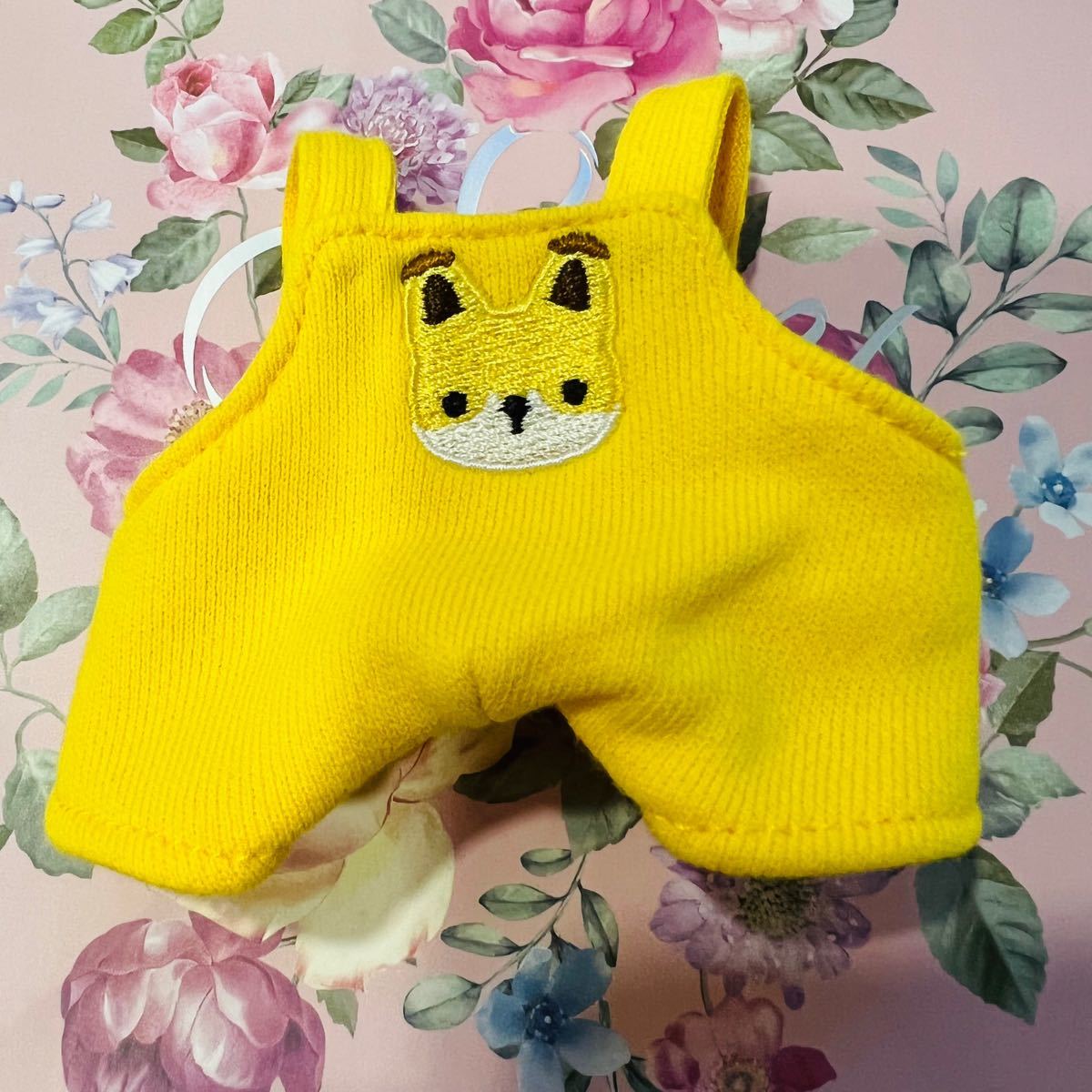 ○手数料無料!! K-POP ぬいぐるみ サロペット 20cm 15cm 尻尾穴あり