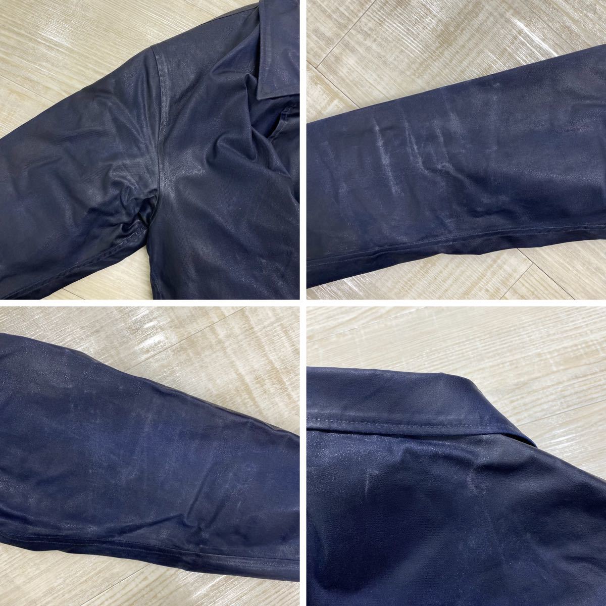 ADDICT CLOTHES ACVM アディクトクローズ WAXED COTTON COACH JACKET