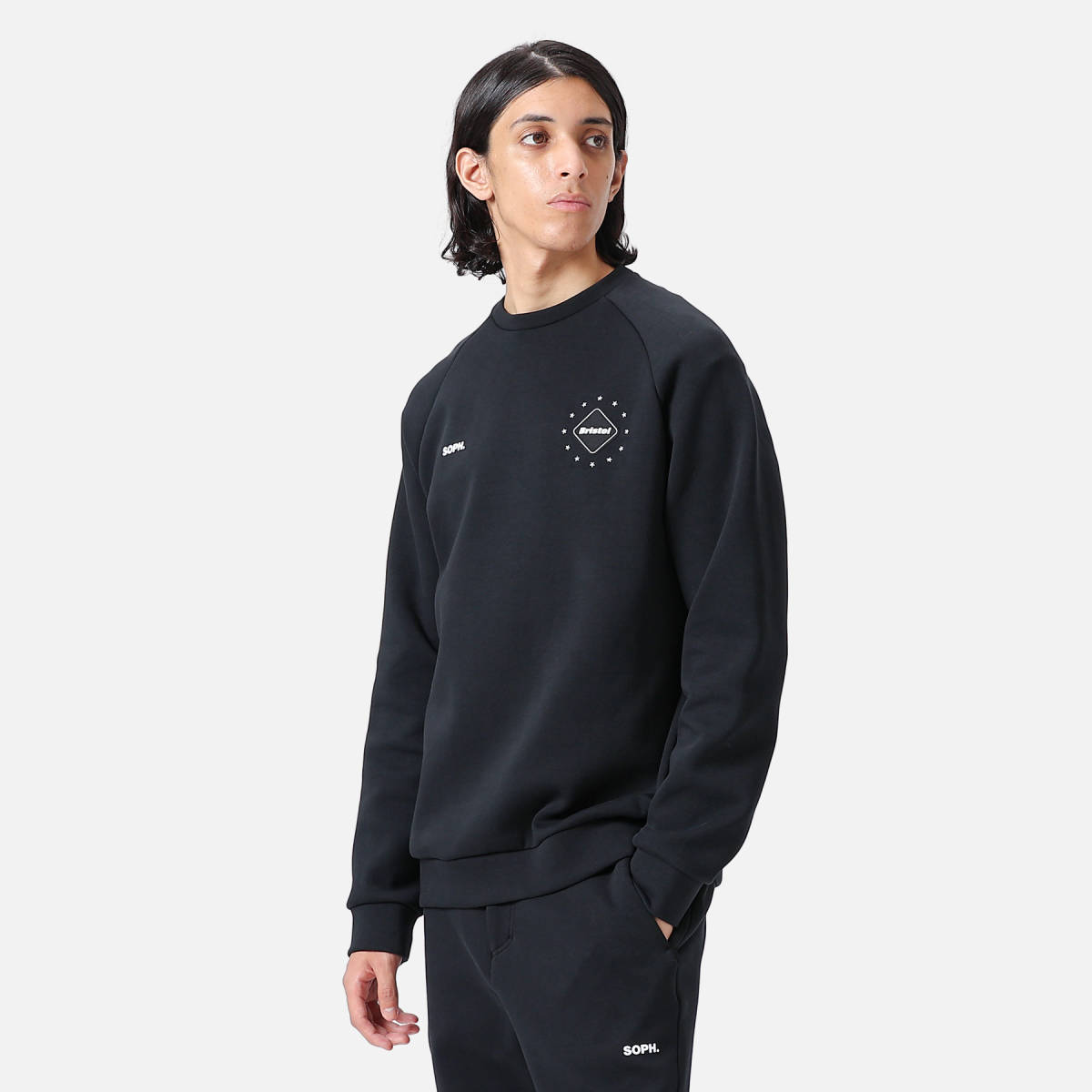 未使用品】F.C.R.B. TECH SWEAT CREWNECK TOP 【ついに再販開始