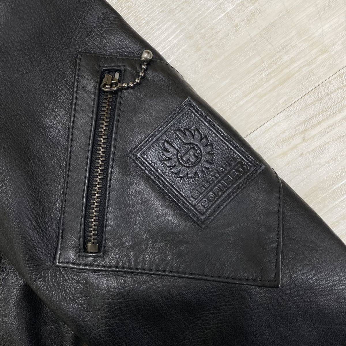 2018 美品 SOPHNET. ソフネット x BELSTAFF ベルスタッフ HEMPSTON BXS