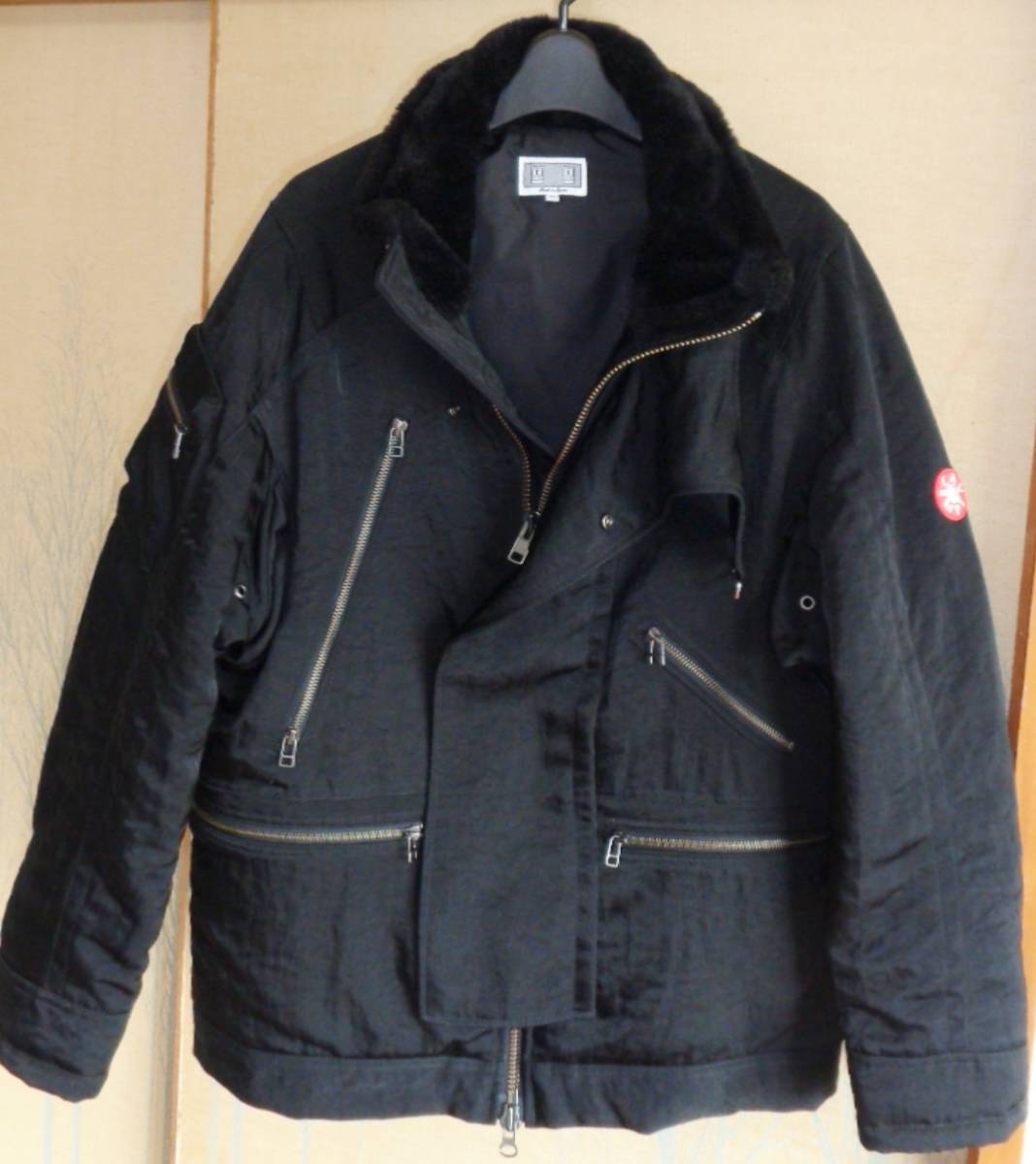 Yahoo!オークション - 美品 C.E シーイー CAVEMPT 中綿ブルゾン M