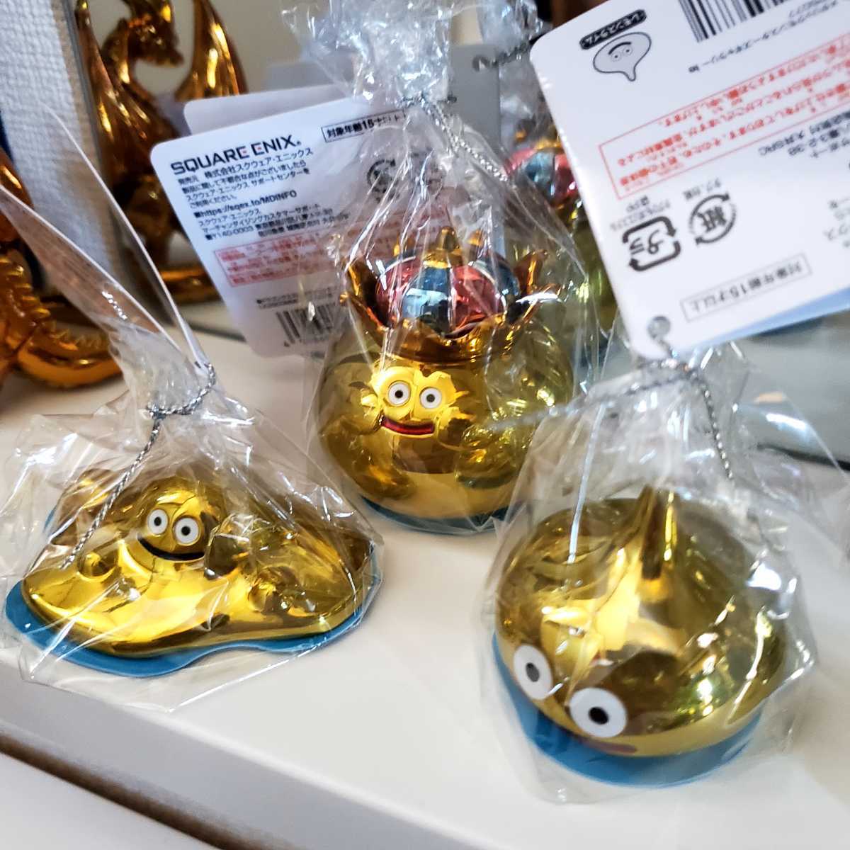 新品 スクウェアエニックス SQEX TOYS ドラクエアイランド メタリック