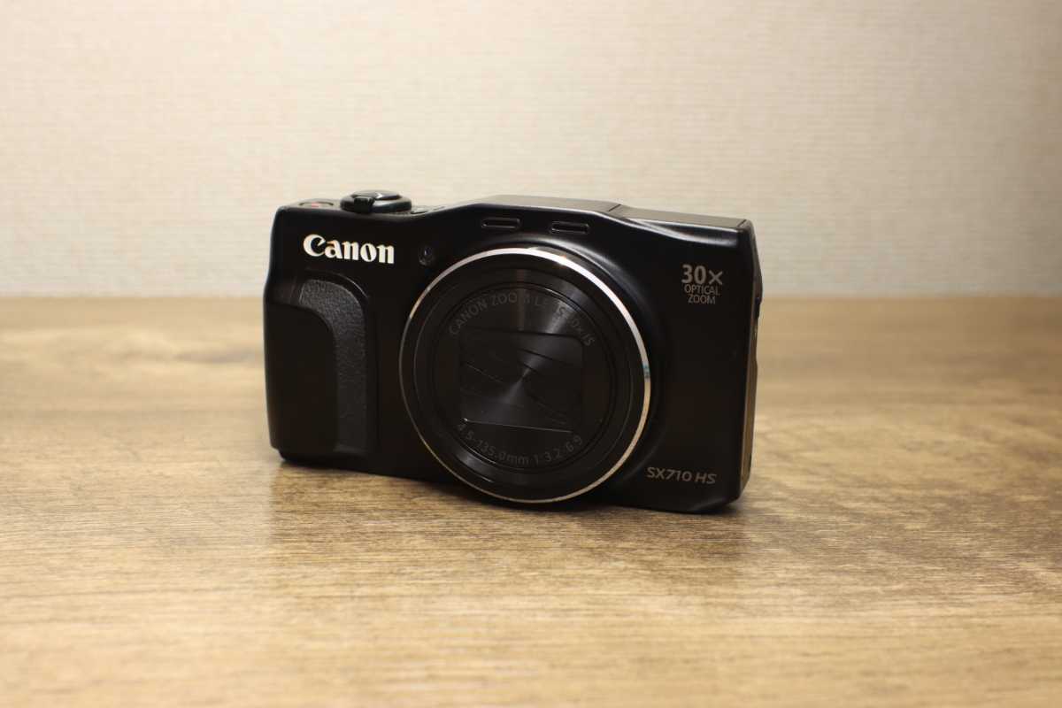 CANON PowerShot SX710HS キヤノン パワーショット 30倍ズーム