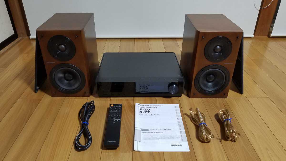 もありませ ヤフオク! - Pioneer X-Z7 SACD対応 コンパクトHi-Fi... ります