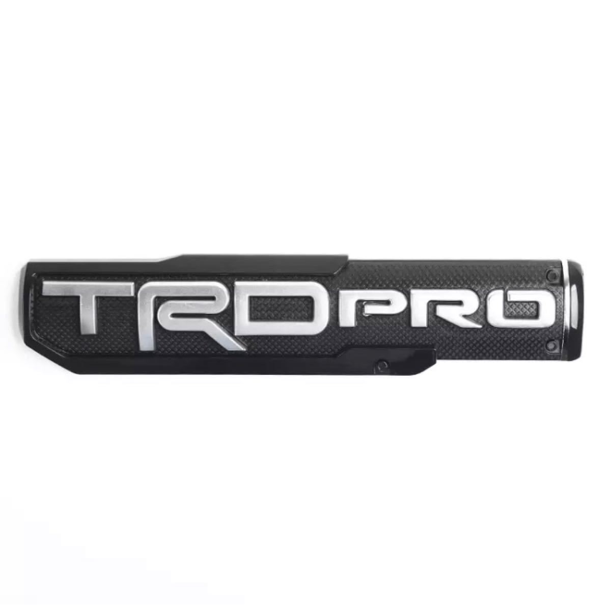 送料無料 TRD PRO プロ　SUV RAV4 PRAD ハリアー プラド ランクル シルバー